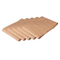 Papier Abfallsack, 5-er Pack 110 Liter - Naturfarben, Basics, Papier (60/110/17cm) - Windhager