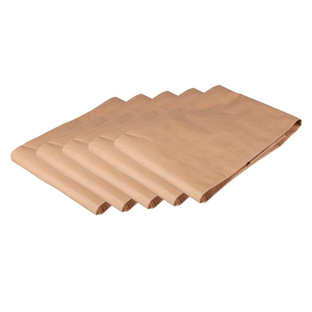 Papier Abfallsack, 5-er Pack 110 Liter