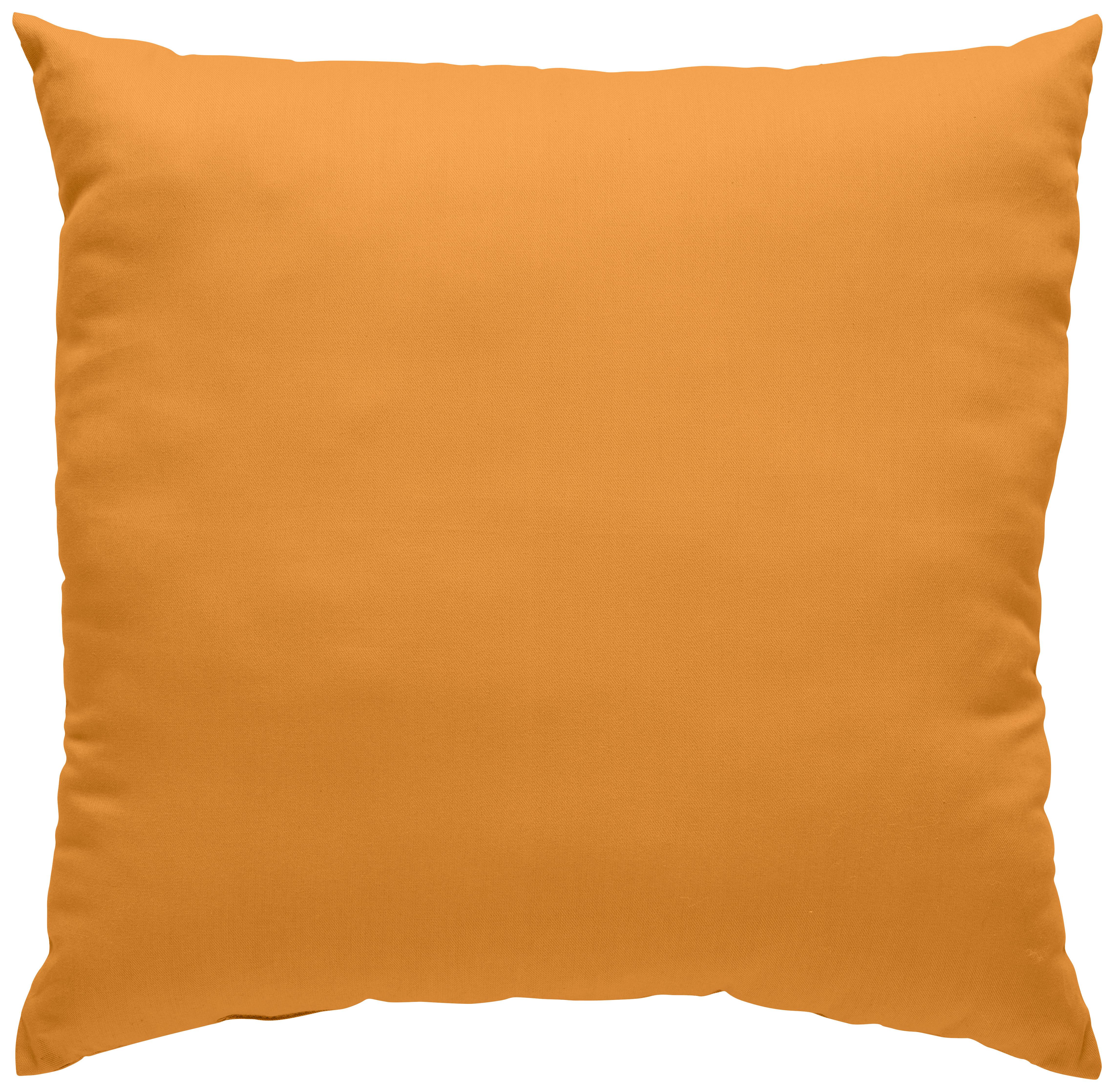 Dekorační polštář Mex, 48/48cm, zlatá - barvy zlata, Konvenční, textil (48/48cm) - Modern Living
