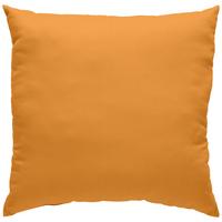Dekorační polštář Mex, 48/48cm, zlatá - barvy zlata, Konvenční, textil (48/48cm) - Modern Living