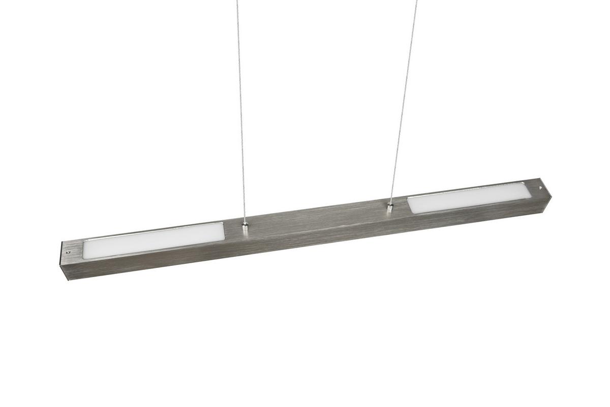 Schienensystem Duoline Hängeleuchte 73043131 PL Paros - Nickelfarben, Design, Metall (90/180/5cm) - Trio Leuchten