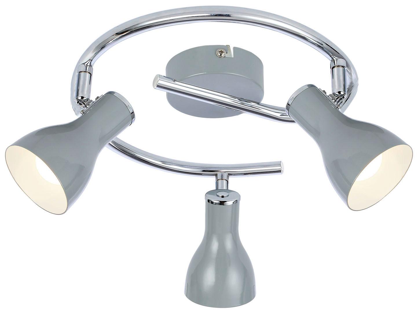 Strahler 98-66633 - Grau, Basics, Metall (42/42/16cm)