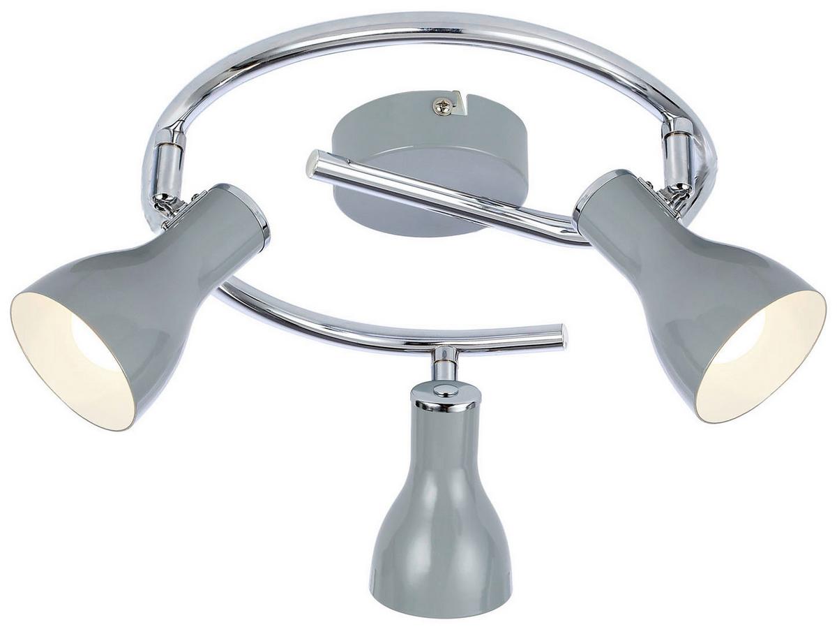 Strahler 98-66633 - Grau, Basics, Metall (42/42/16cm)