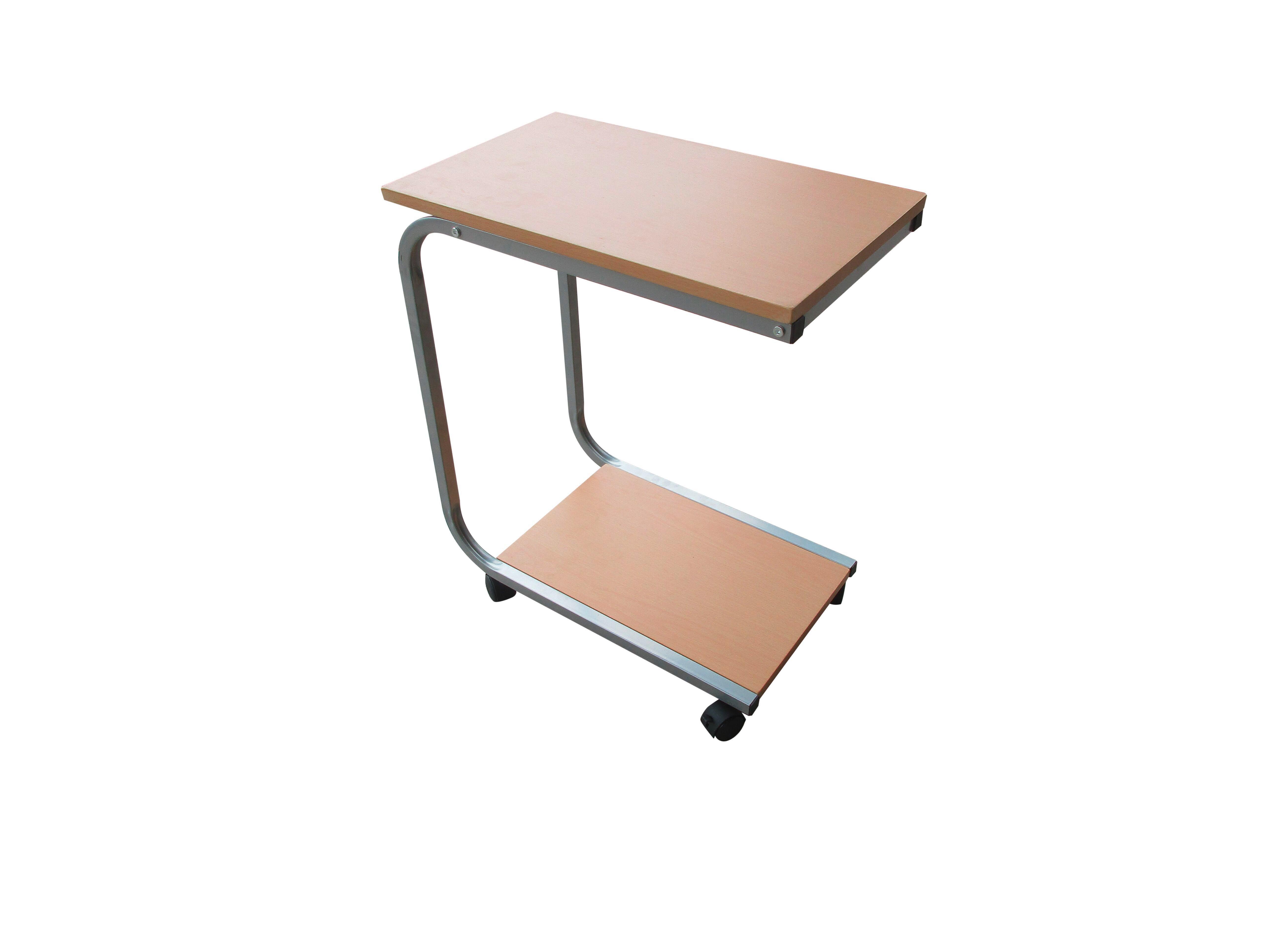 Laptopasztal Fémvázas Gurulós - Modern (50/60/30cm)