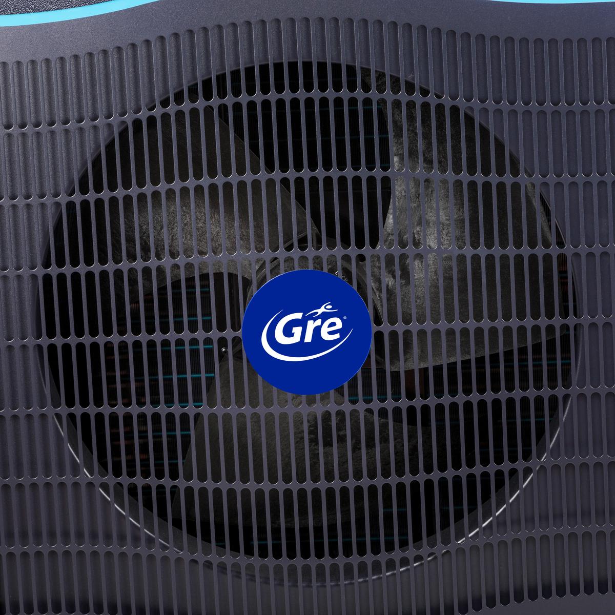 Wärmepumpe Wärmepumpe - Grau, KONVENTIONELL, Kunststoff (85,8/38,3/64,8cm) - Gre