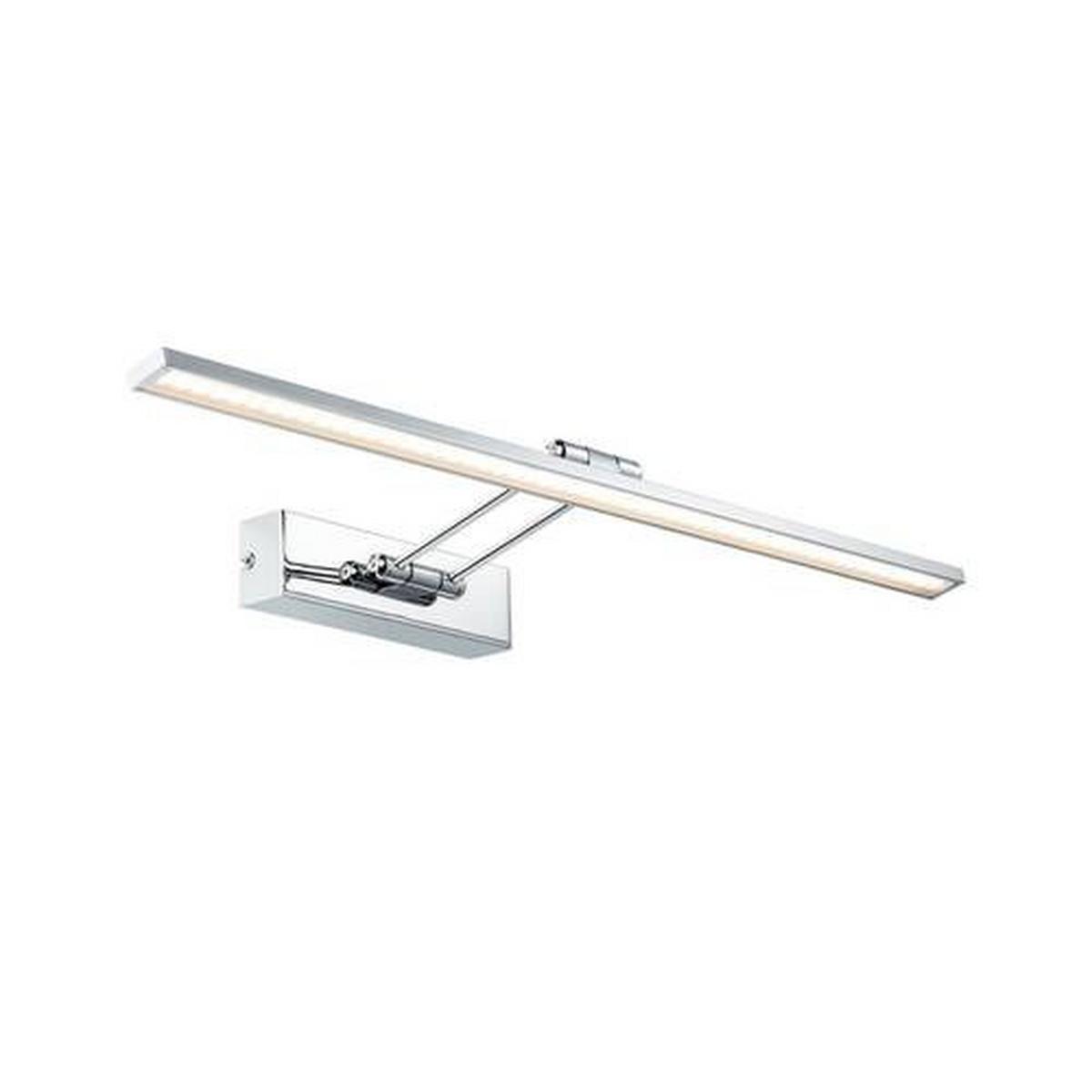 Bilderleuchte 99890 Chromfarben, Warmweiß - Chromfarben, Basics, Metall (58,5/4,6/4,6cm) - Paulmann