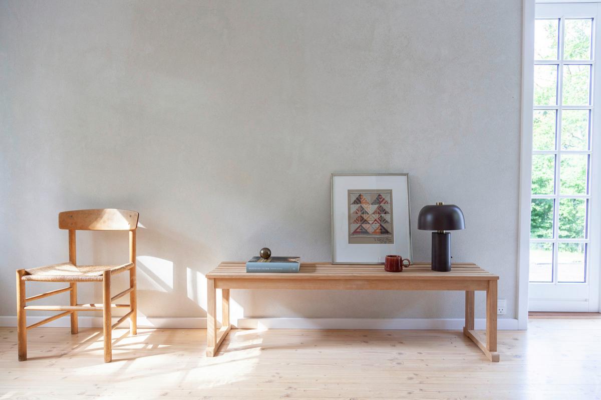 Sitzbank Vega - Teakfarben, KONVENTIONELL, Holz (150/43/40cm) - MID.YOU