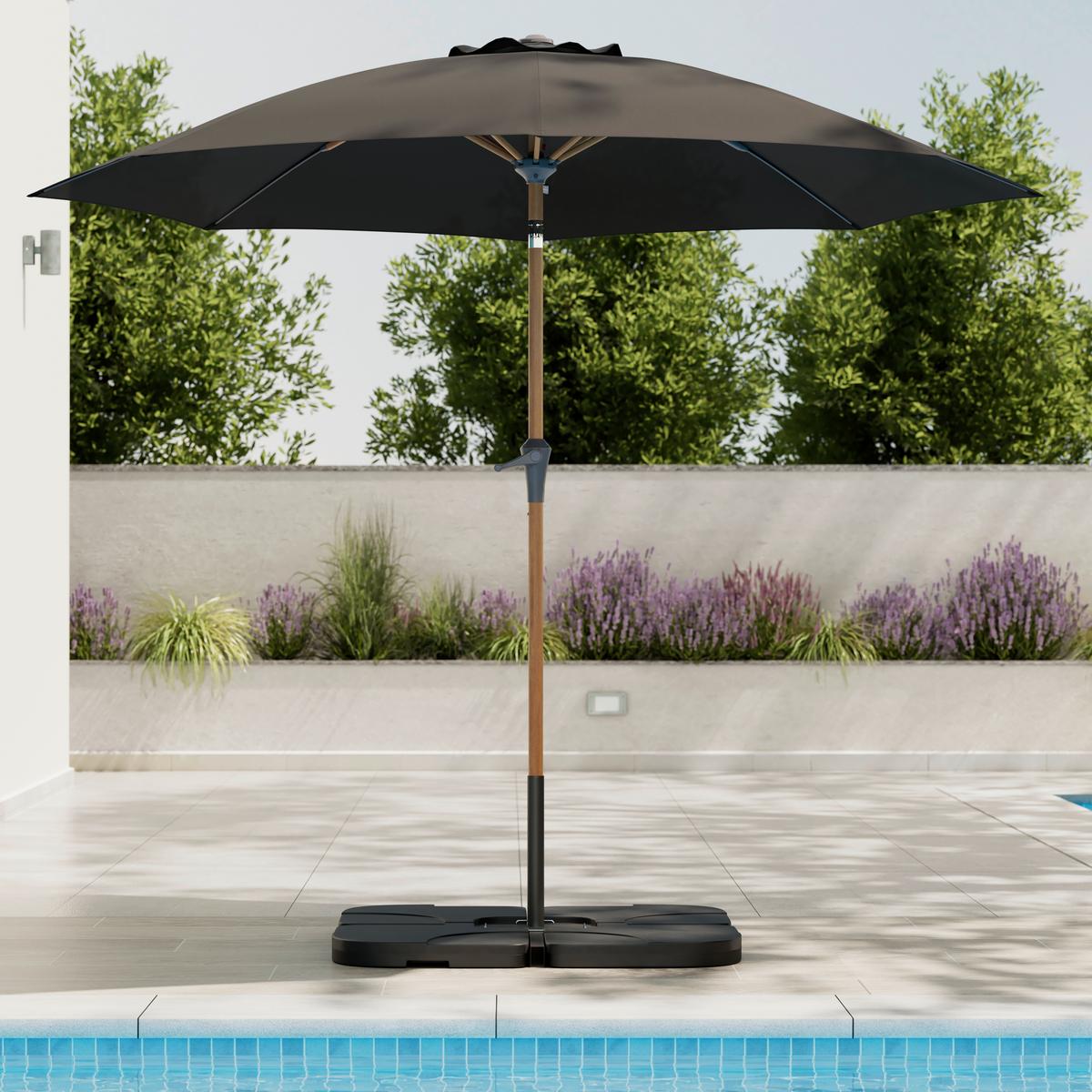 ZAŤAŽOVACIA PLATŇA PEZI - čierna, Basics, plast - Mömax