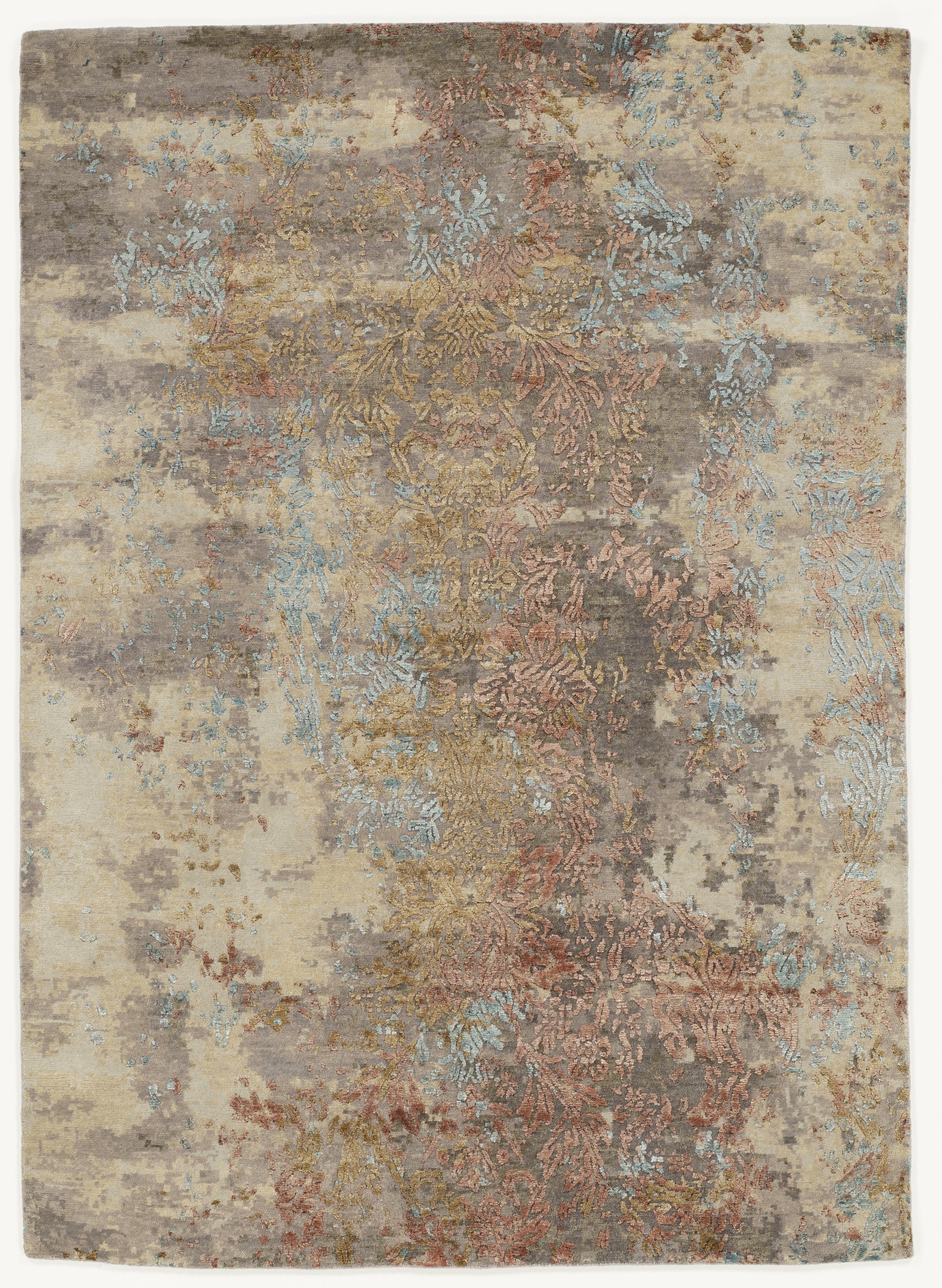 Orientalischer Webteppich Bunt Savannah Berry 70x140 cm - Multicolor, Design, Textil (70/140cm) - Musterring