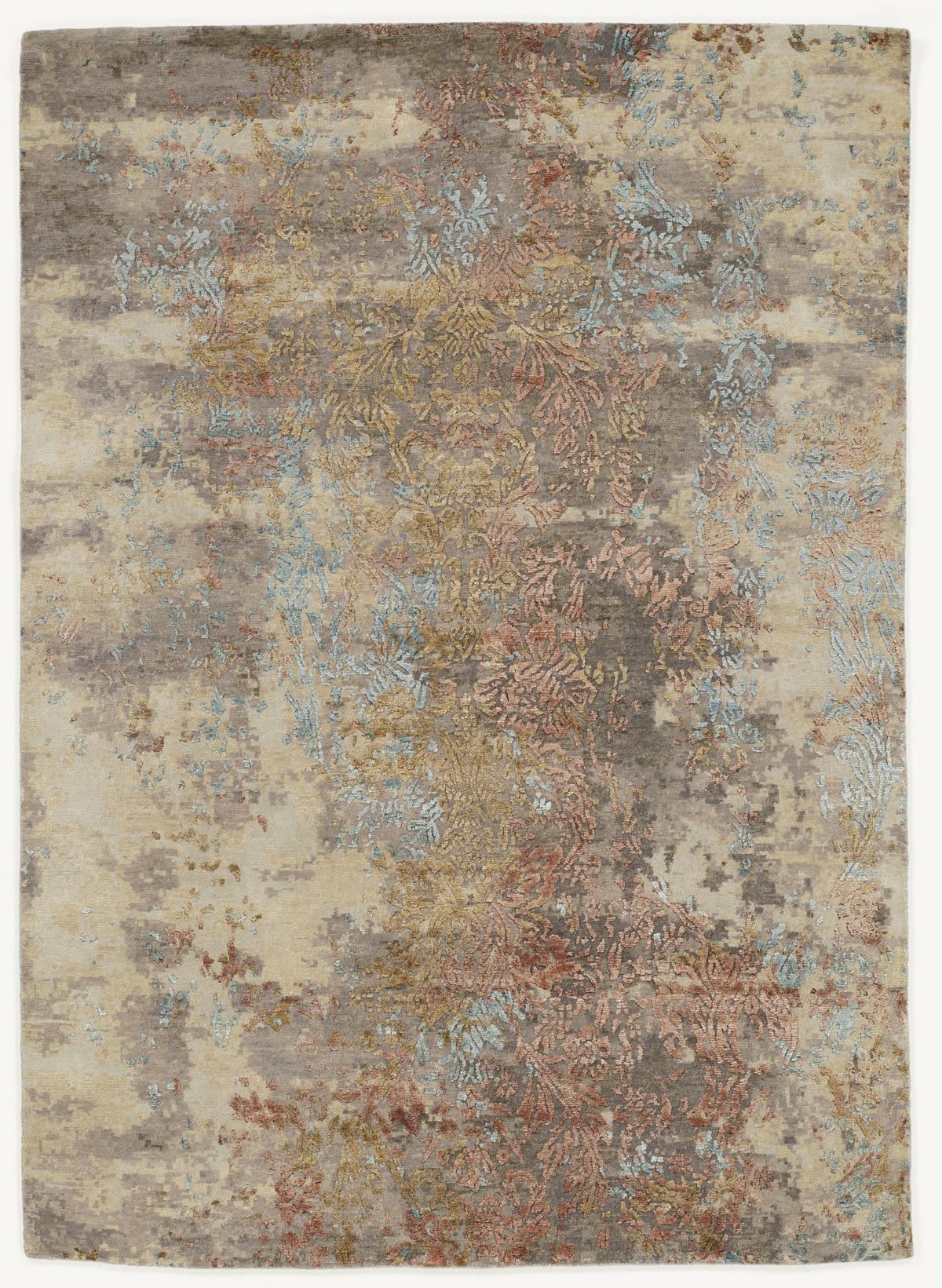 Orientalischer Webteppich Bunt Savannah Berry 70x140 Cm - Multicolor, Design, Textil (70/140cm) - Musterring