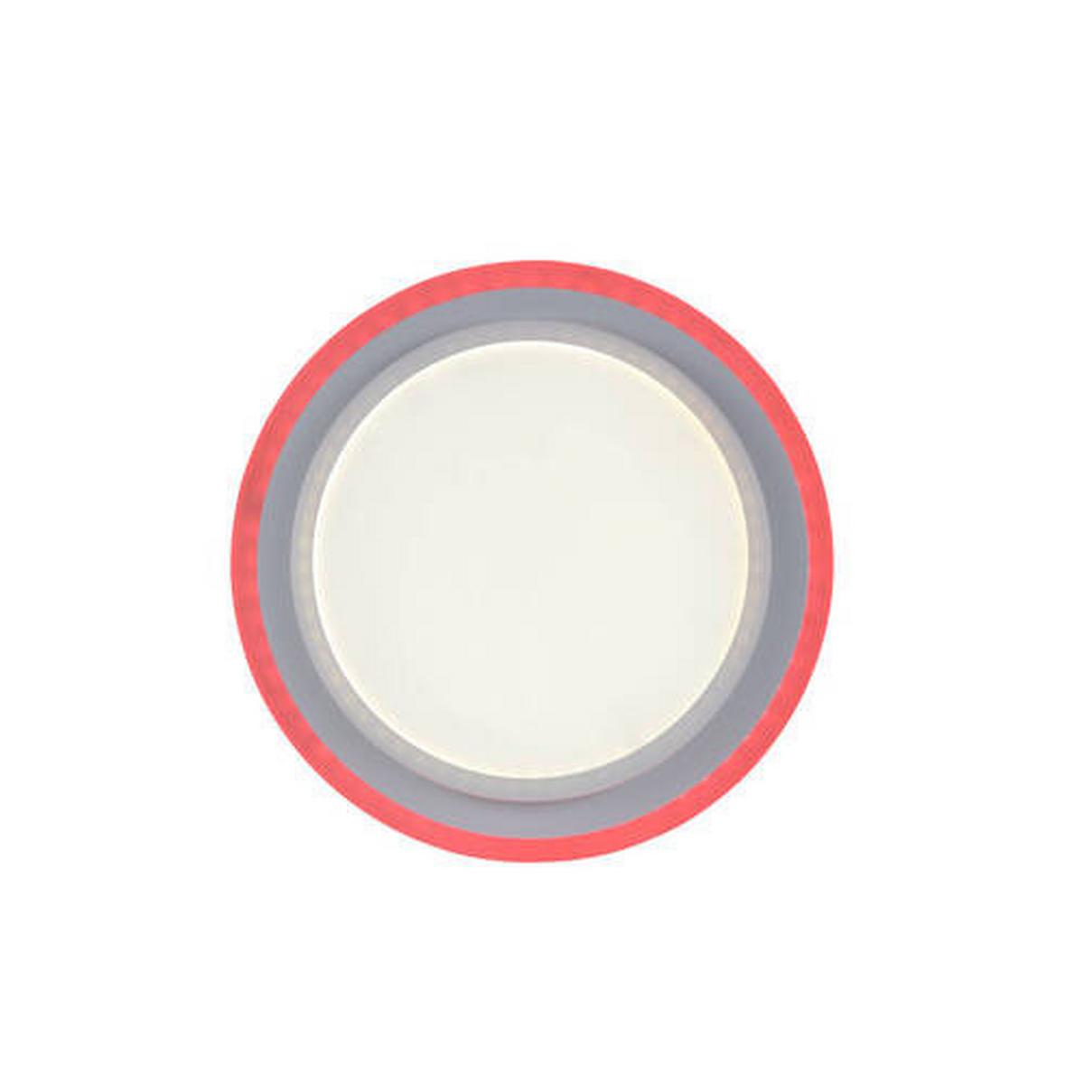 LED-Deckenleuchte Arenda L: 45 cm dimmbar mit Farbwechsler - Weiß, Design, Kunststoff/Metall (45/33/7,5cm)