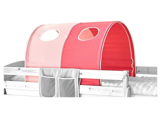 Abenteuer und Spaß mit Tunnelset aus Baumwolle Tunnelset für Kinderbetten B: 100 cm