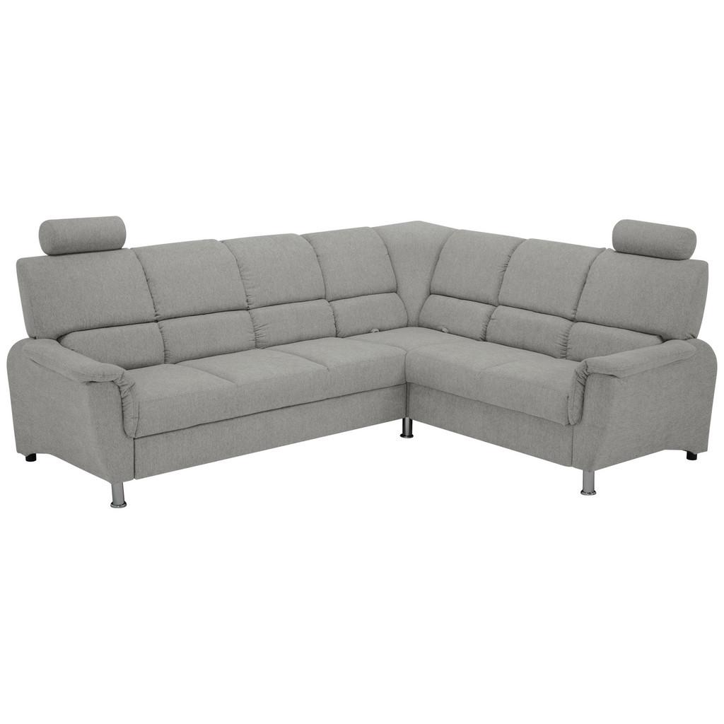 Ecksofa Marsylia Grau S: 270x216 cm