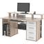 Schreibtisch Franz - Eichefarben/Weiß, MODERN, Holzwerkstoff (150/91/73cm) Schreibtisch Franz - Eichefarben/Weiß, MODERN, Holzwerkstoff (150/91/73cm)
