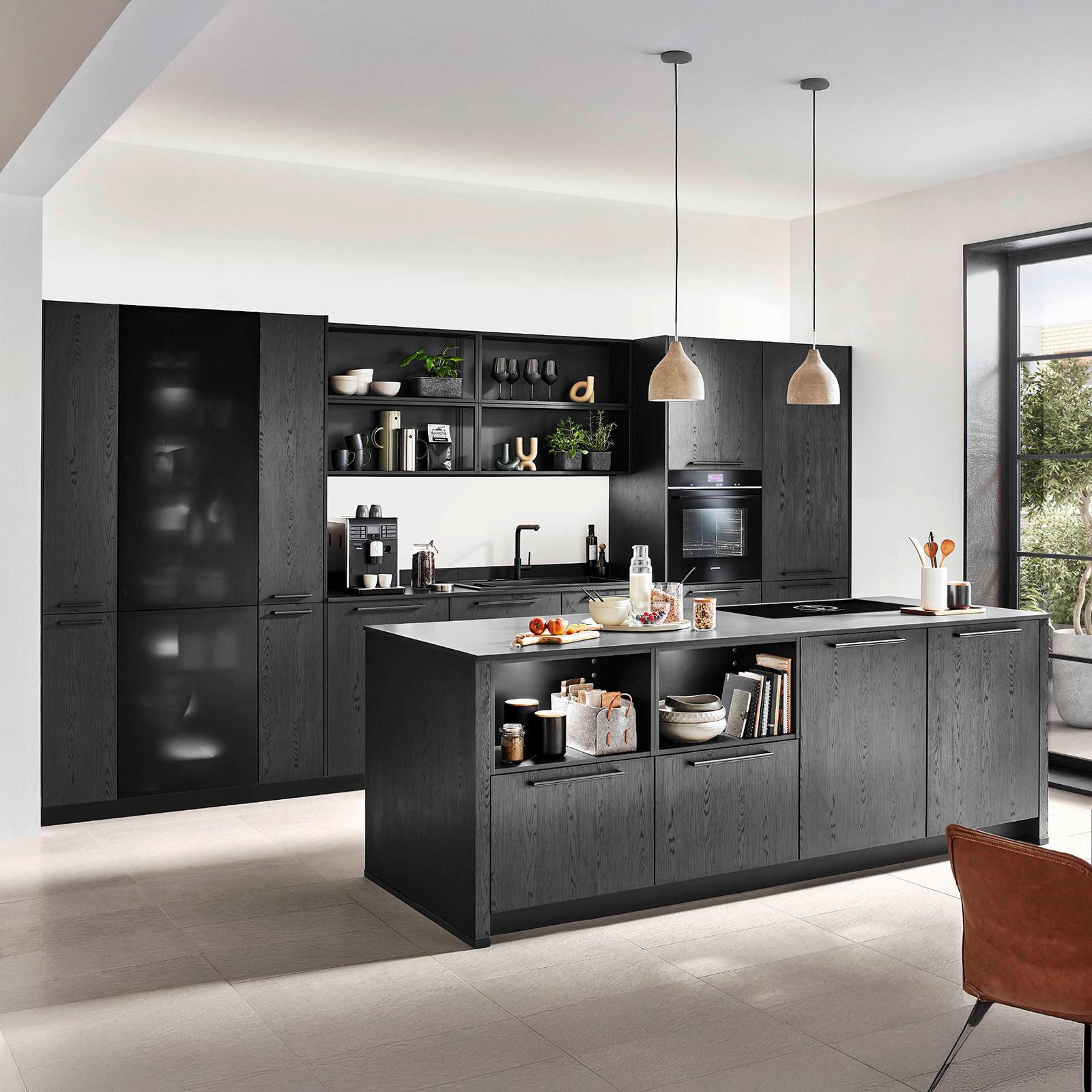 Einbauküche Singapur Frei Planbar - MODERN - Vertico