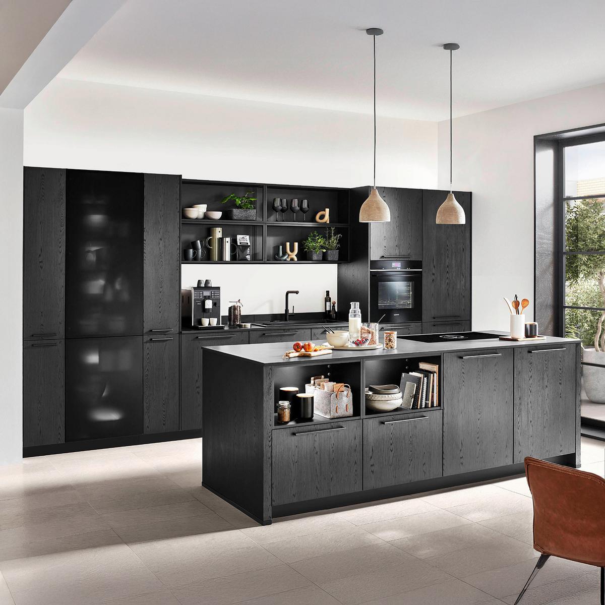 Einbauküche Singapur Frei Planbar - MODERN - Vertico