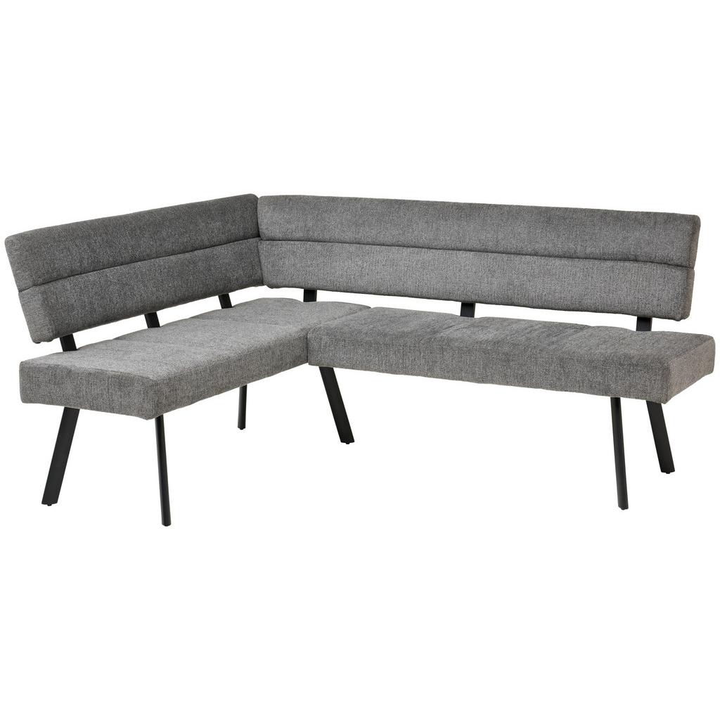 Eckbank Paros anthrazit, S: 150X190 cm
