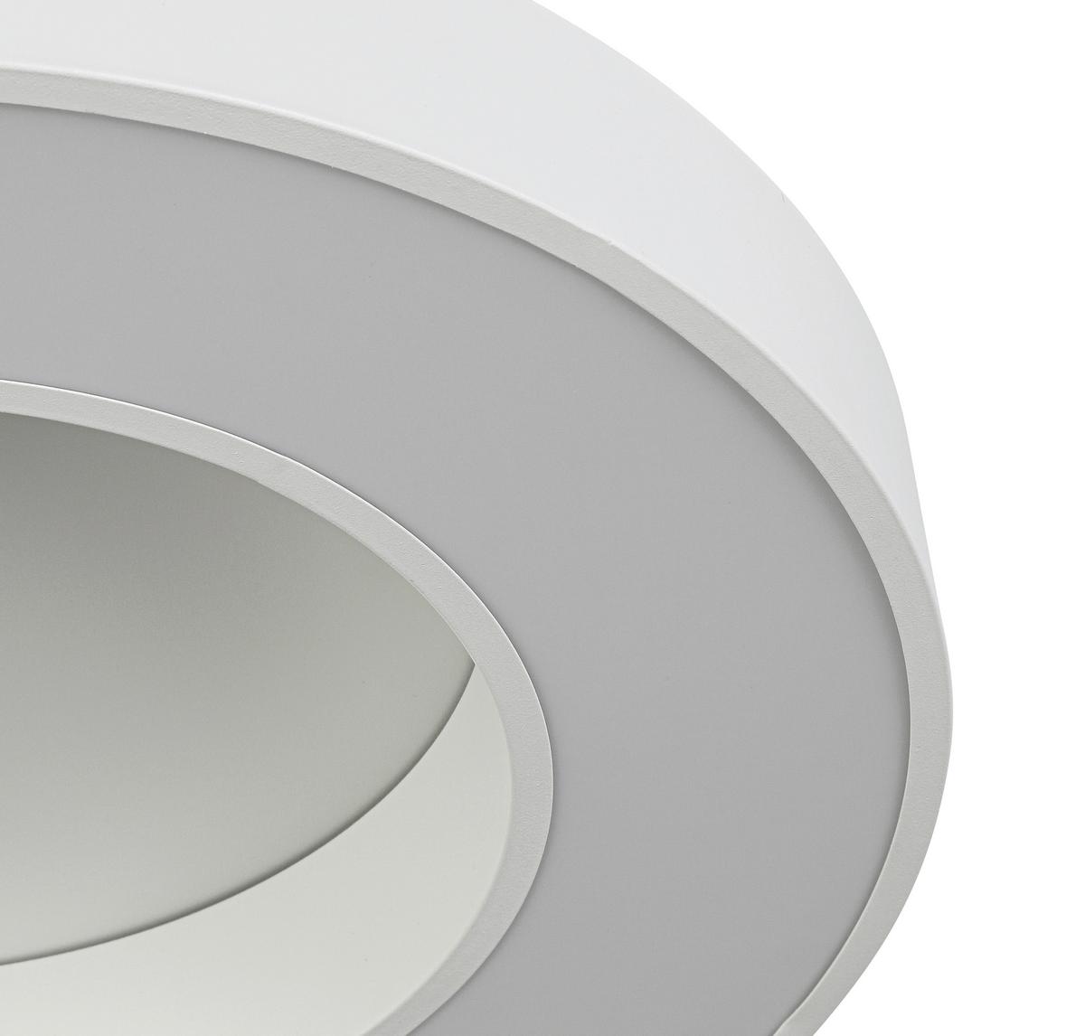 STROPNÍ LED SVÍTIDLO SANDL - Moderní (50/50/9,5cm) - Mömax