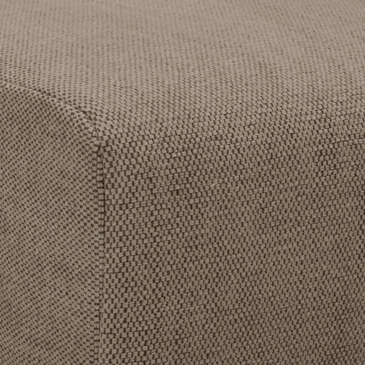 Hocker Vouge Braun Bxhxt: 101x44x92 Cm - Buchefarben/Braun, KONVENTIONELL, Textil (101/44/92cm) - Livetastic