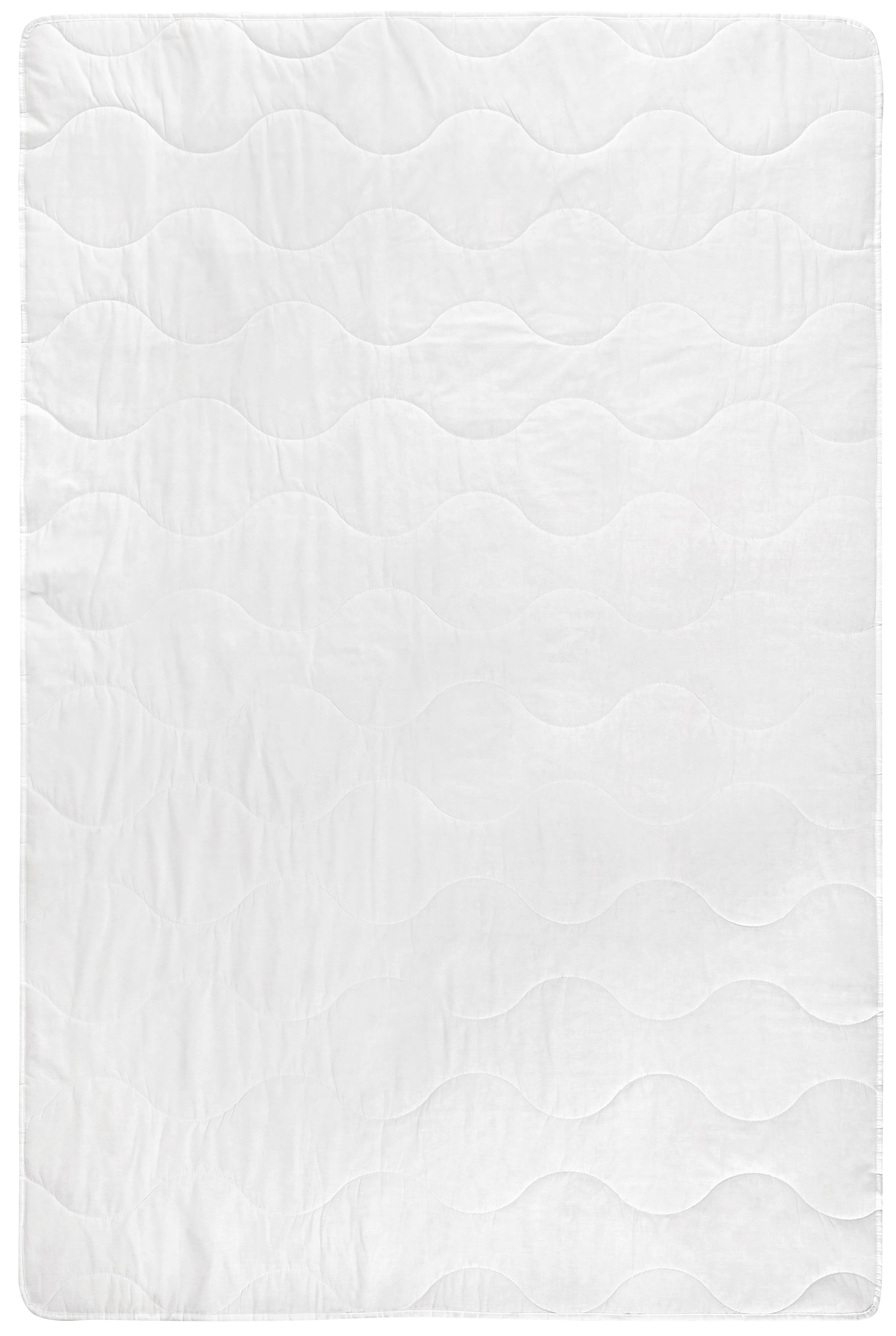 LETNÁ PRIKRÝVKA KATHI - biela, textil (140/200cm) - Nadana