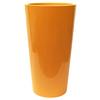 Pflanzentopf Gelb D: 33 Cm Rund - Gelb, Basics, Kunststoff (33/61cm)