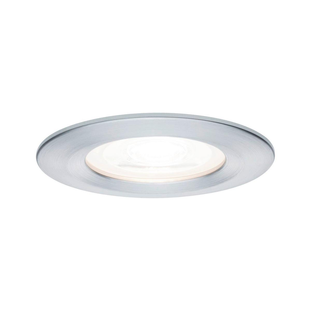 Deckenleuchte Ø 7,8 cm 1-Flammig, Rund - Basics (7,8cm) - Paulmann