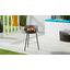 Holzkohlegrill Pablo - Schwarz/Grau, Metall (36/56/47cm) - Homezone Holzkohlegrill Pablo - Schwarz/Grau, Metall (36/56/47cm) - Homezone