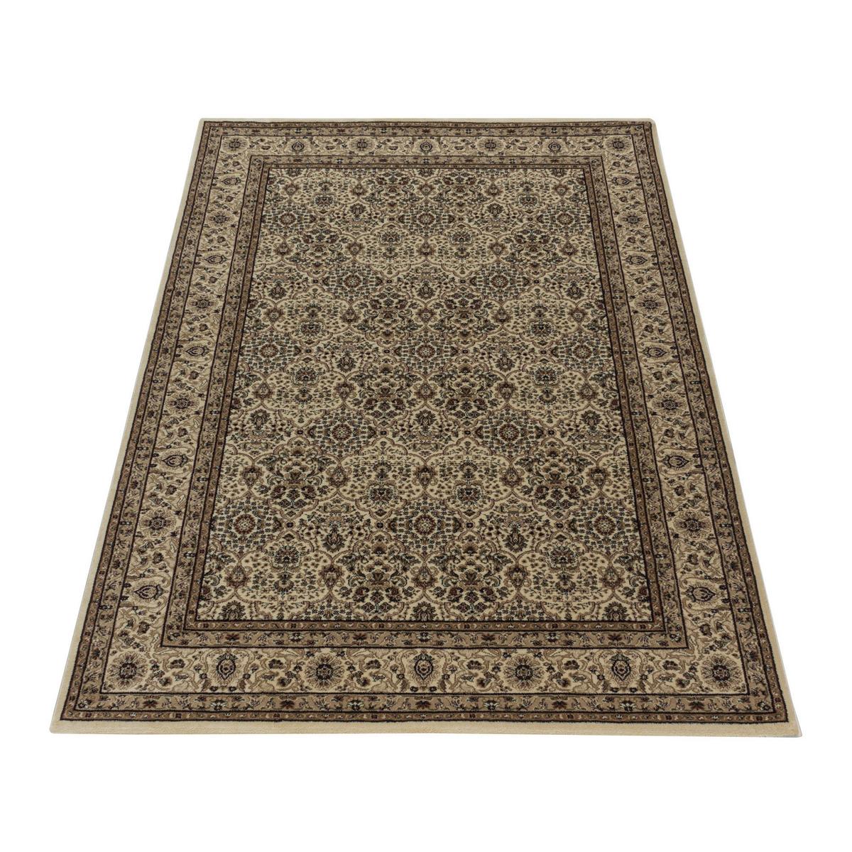 Orientalischer Webteppich Beige Kashmir 240x340 cm - Beige, LIFESTYLE, Textil (240/340cm)