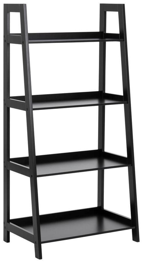 Regal Wally B: 63cm Schwarz Wally - Schwarz, KONVENTIONELL, Holzwerkstoff (63/130/40cm) - MID.YOU