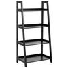Regal Wally B: 63cm Schwarz Wally - Schwarz, KONVENTIONELL, Holzwerkstoff (63/130/40cm) - MID.YOU
