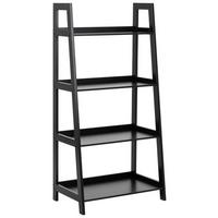 Regal Wally B: 63cm Schwarz Wally - Schwarz, KONVENTIONELL, Holzwerkstoff (63/130/40cm) - MID.YOU