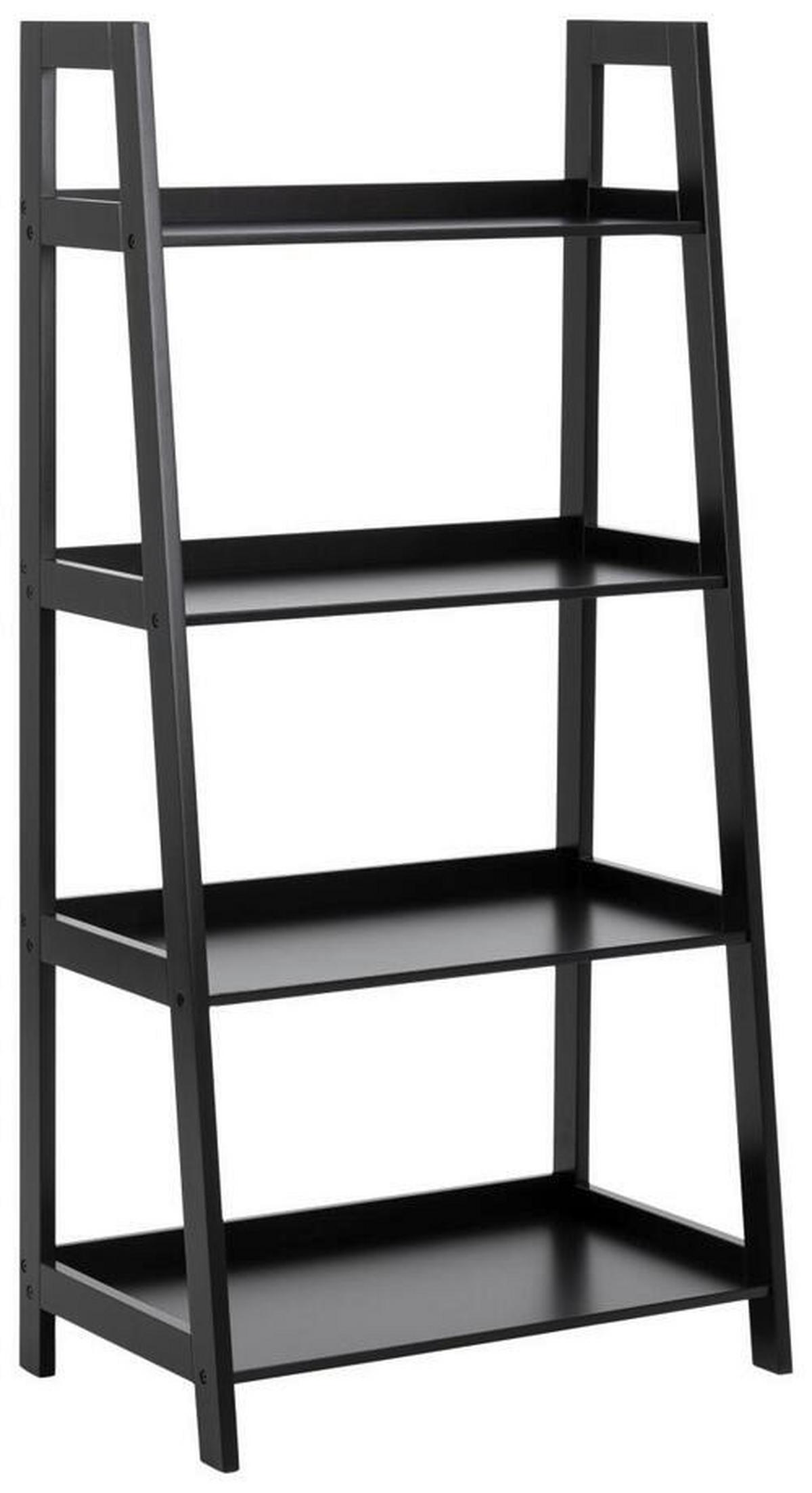 Regal Wally B: 63cm Schwarz Wally - Schwarz, KONVENTIONELL, Holzwerkstoff (63/130/40cm) - MID.YOU