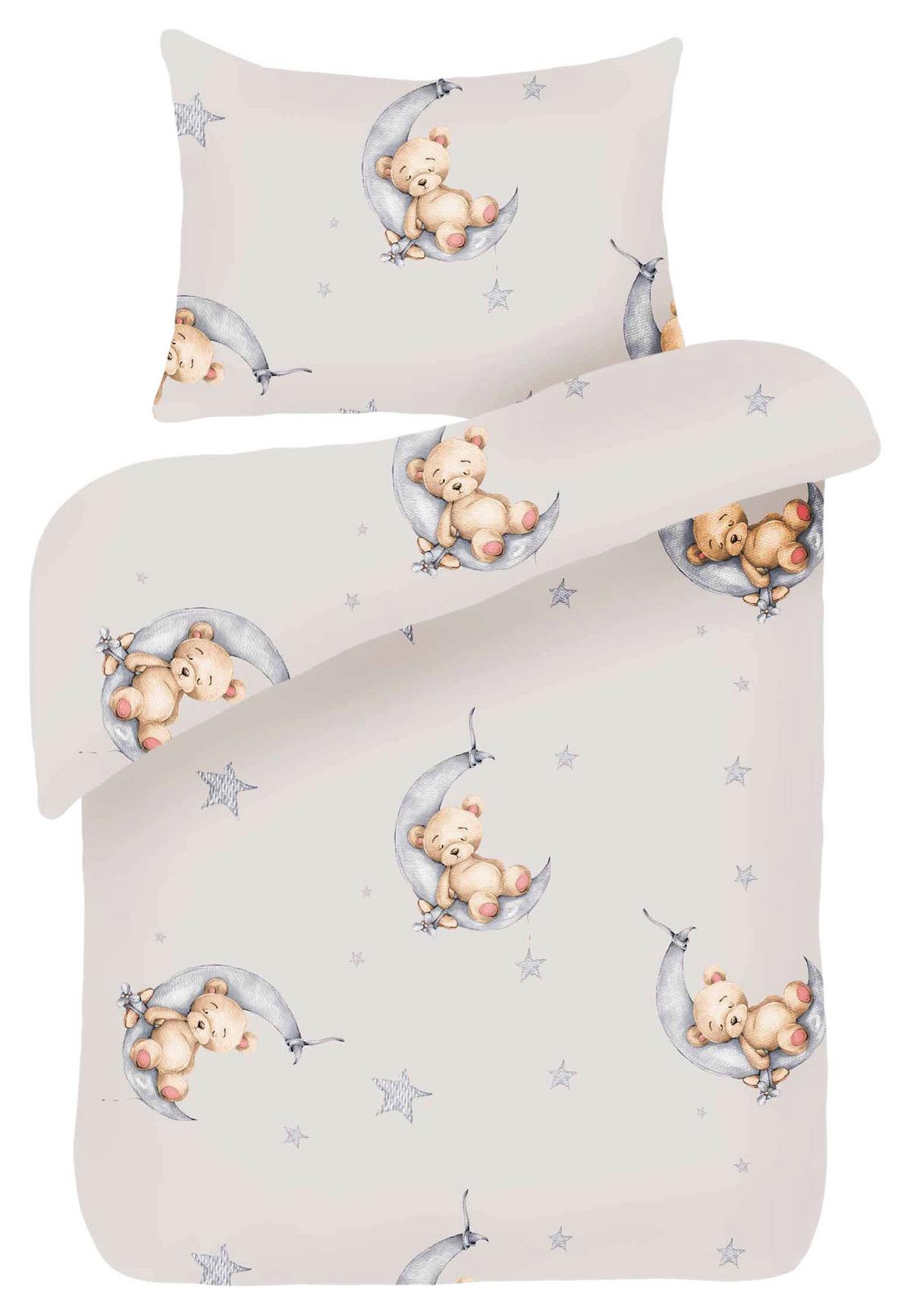 Babybettwäsche Mia - Multicolor, MODERN, Textil - Luca Bessoni