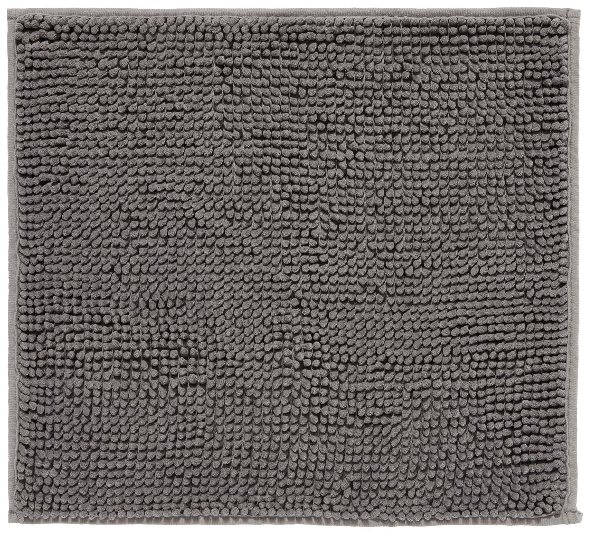 Wc-előke Anke - antracit, Modern, textil (45/50cm) - Luca Bessoni