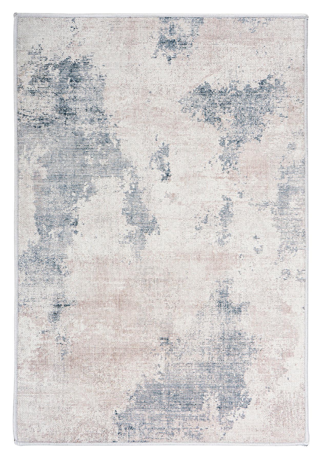 Flachwebteppich Maika 600 - Grau, KONVENTIONELL, Textil (120/170cm)