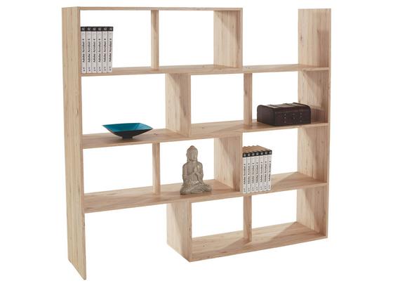 Regal Erich - Eichefarben, MODERN, Holzwerkstoff (154/146,5/33,4cm) Regal Erich - Eichefarben, MODERN, Holzwerkstoff (154/146,5/33,4cm)