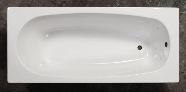 Vaňa LINEA 160 - biela, Konventionell, plast (160/70/41cm)