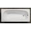 Badewanne Linea 160 - Weiß, KONVENTIONELL, Kunststoff (160/70/41cm) Badewanne Linea 160 - Weiß, KONVENTIONELL, Kunststoff (160/70/41cm)