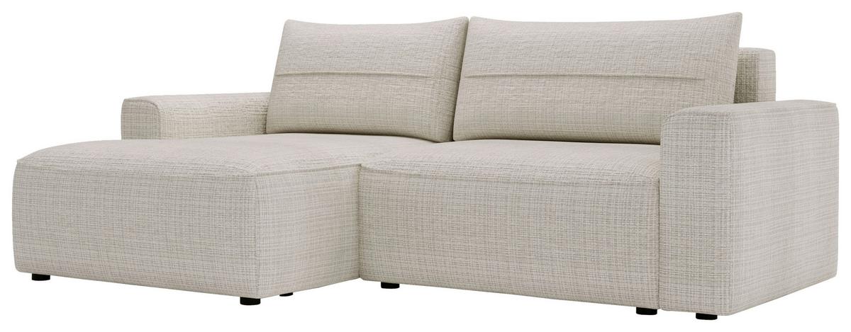 Lullo Creme S: 144x233 Cm - Creme/Schwarz, Design, Textil (144/233cm) - Livetastic