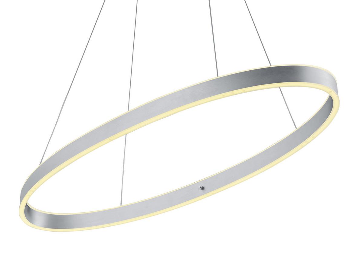 LED-Hängeleuchte 20469/1-39 - Anthrazit, Design, Kunststoff/Metall (90/150cm) - Hell