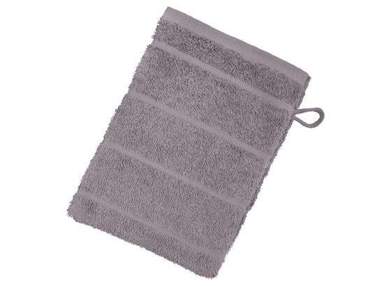 Waschlappen Liliane - Hellgrau, KONVENTIONELL, Textil (16/21cm) - Ombra Waschlappen Liliane - Hellgrau, KONVENTIONELL, Textil (16/21cm) - Ombra