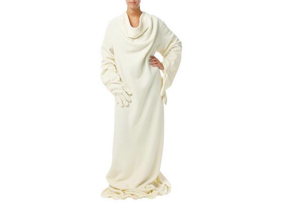 Ärmeldecke Doojo 150x200 cm - Creme, MODERN, Textil (150/200cm) Ärmeldecke Doojo 150x200 cm - Creme, MODERN, Textil (150/200cm)