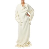 Ärmeldecke Doojo - Creme, MODERN, Textil (150/200cm)