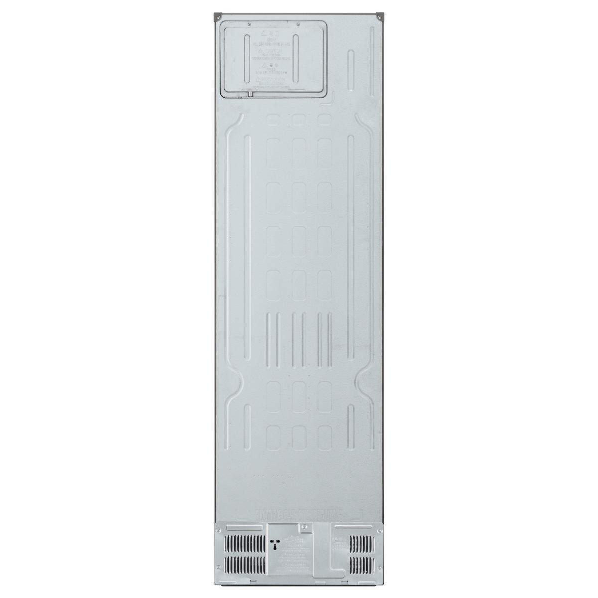 Kühl-gefrier-kombination Lg Gbp62mcncc1 - Edelstahlfarben, Basics, Metall (59.5/203/67.5cm) - LG