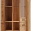 Vitrine Fenja B:98cm Massiv, Kernbuche - Buchefarben, Design, Glas/Holz (98/203/40cm) - Landscape Vitrine Fenja B:98cm Massiv, Kernbuche - Buchefarben, Design, Glas/Holz (98/203/40cm) - Landscape