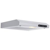 Dunstabzugshaube Suna Edelstahlfarben B: 50 Cm, Led - Edelstahlfarben, Trend, Metall (50/7,6/47cm) - Respekta