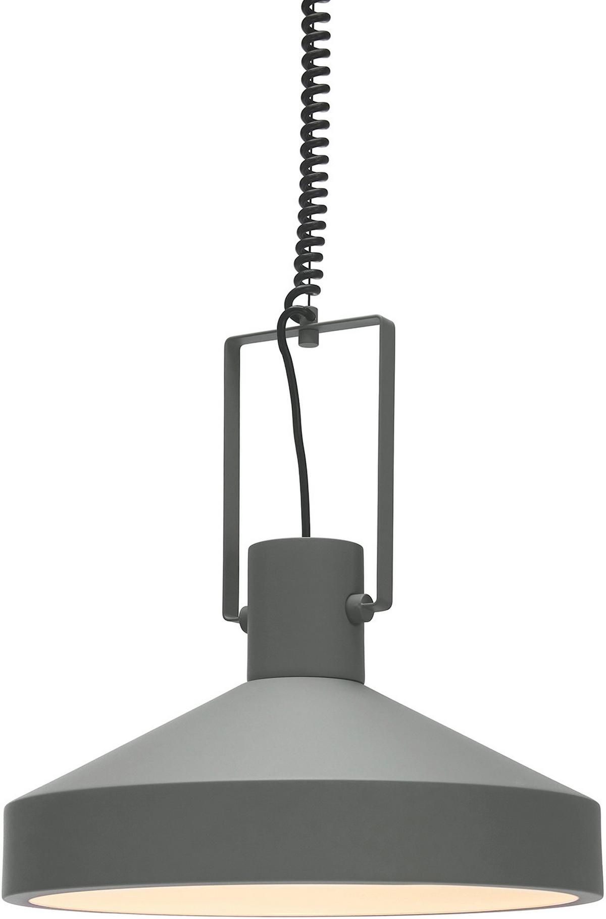 Hängeleuchte 1914018 Jojo - Grau, KONVENTIONELL, Metall (40/26/40cm)