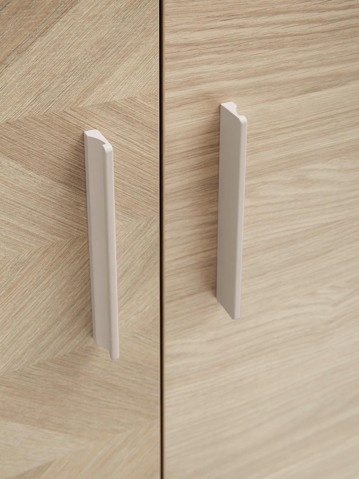 Aktenschrank Arezzo Eichefarben B: 80,1cm - Eichefarben, MODERN, Holzwerkstoff (80,1/150/38,2cm) - MID.YOU