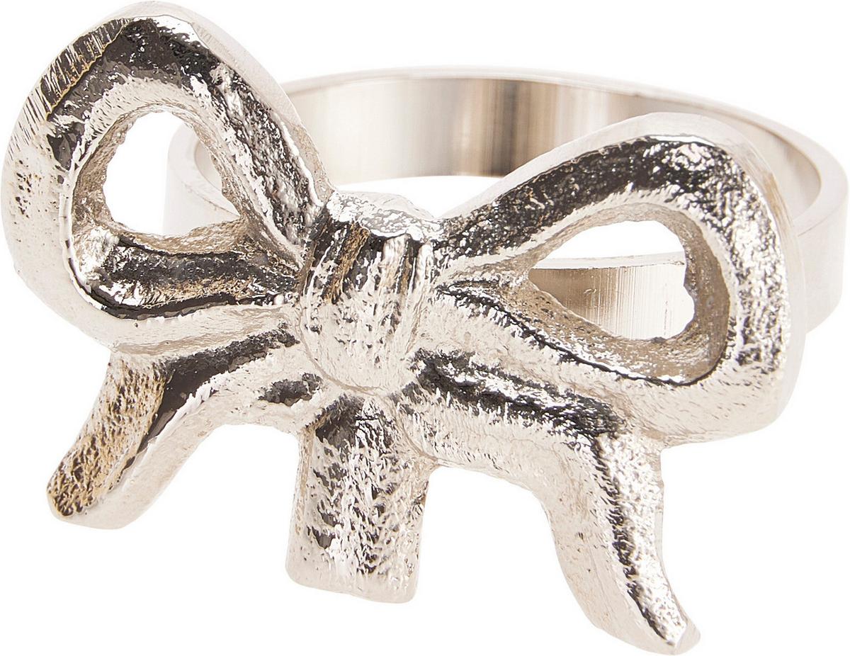 Krúžok na obrúsky RING - viacfarebná, Basics, kov (5/5/5cm)