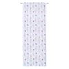 Fertigvorhang Kirsten - Blau/Orange, ROMANTIK / LANDHAUS, Textil (135/245cm) - James Wood